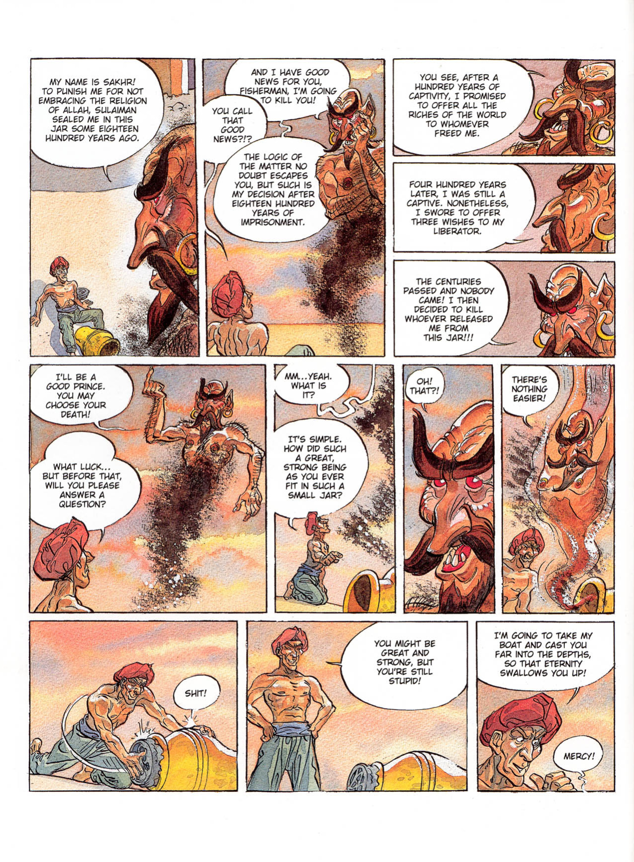[Eric Maltaite] The 1001 Nights Of Scheherazade