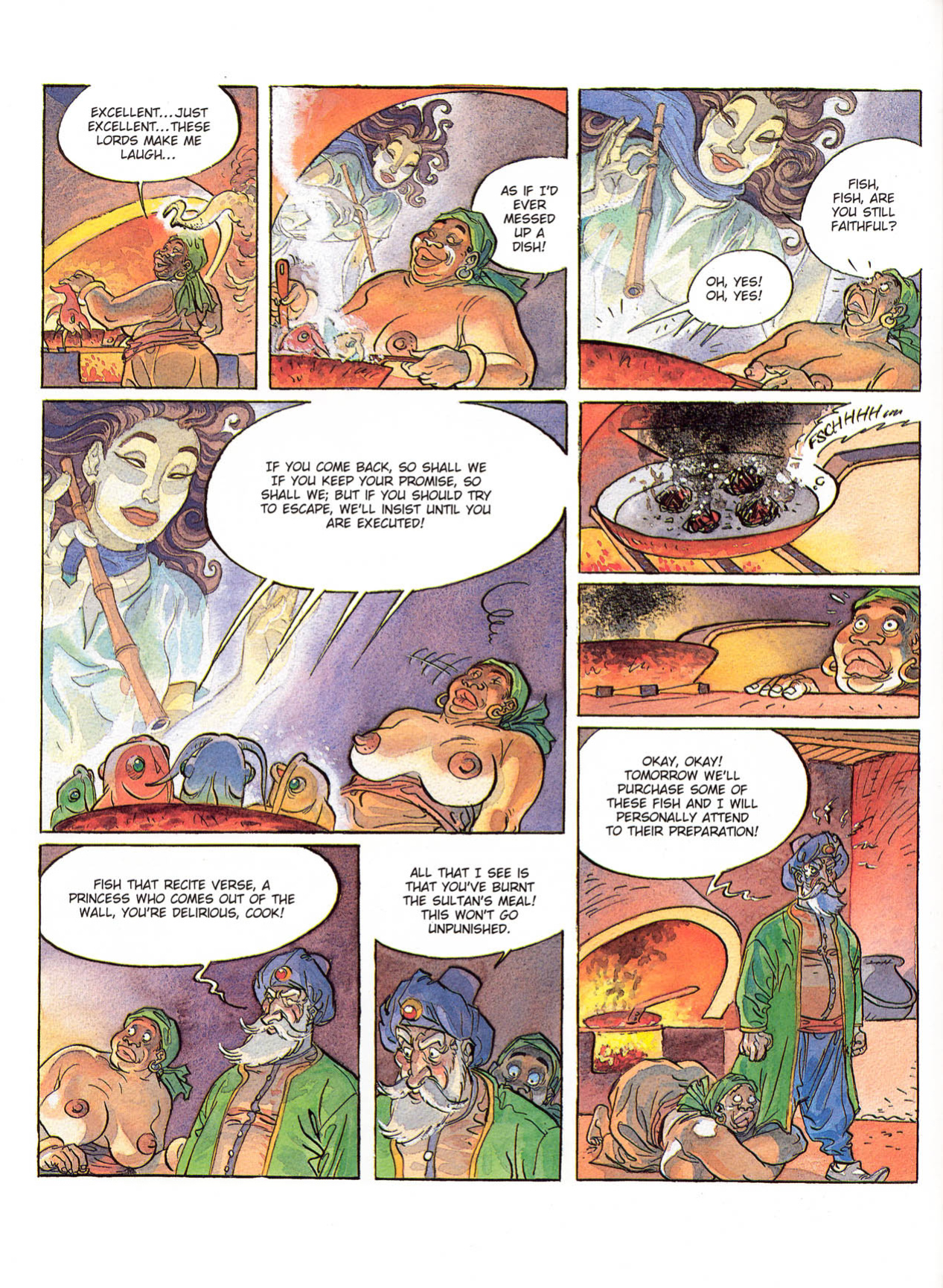 [Eric Maltaite] The 1001 Nights Of Scheherazade