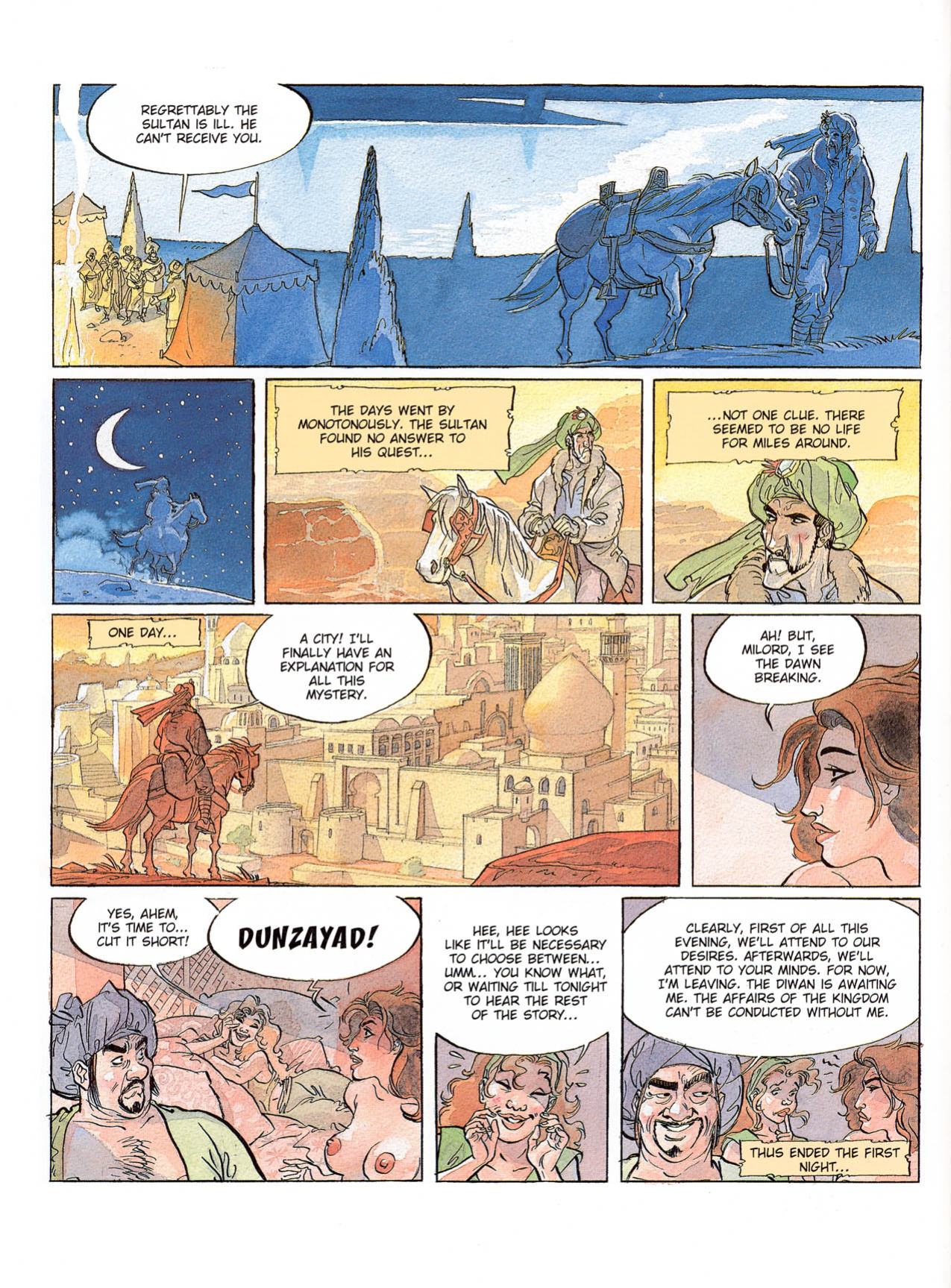 [Eric Maltaite] The 1001 Nights Of Scheherazade
