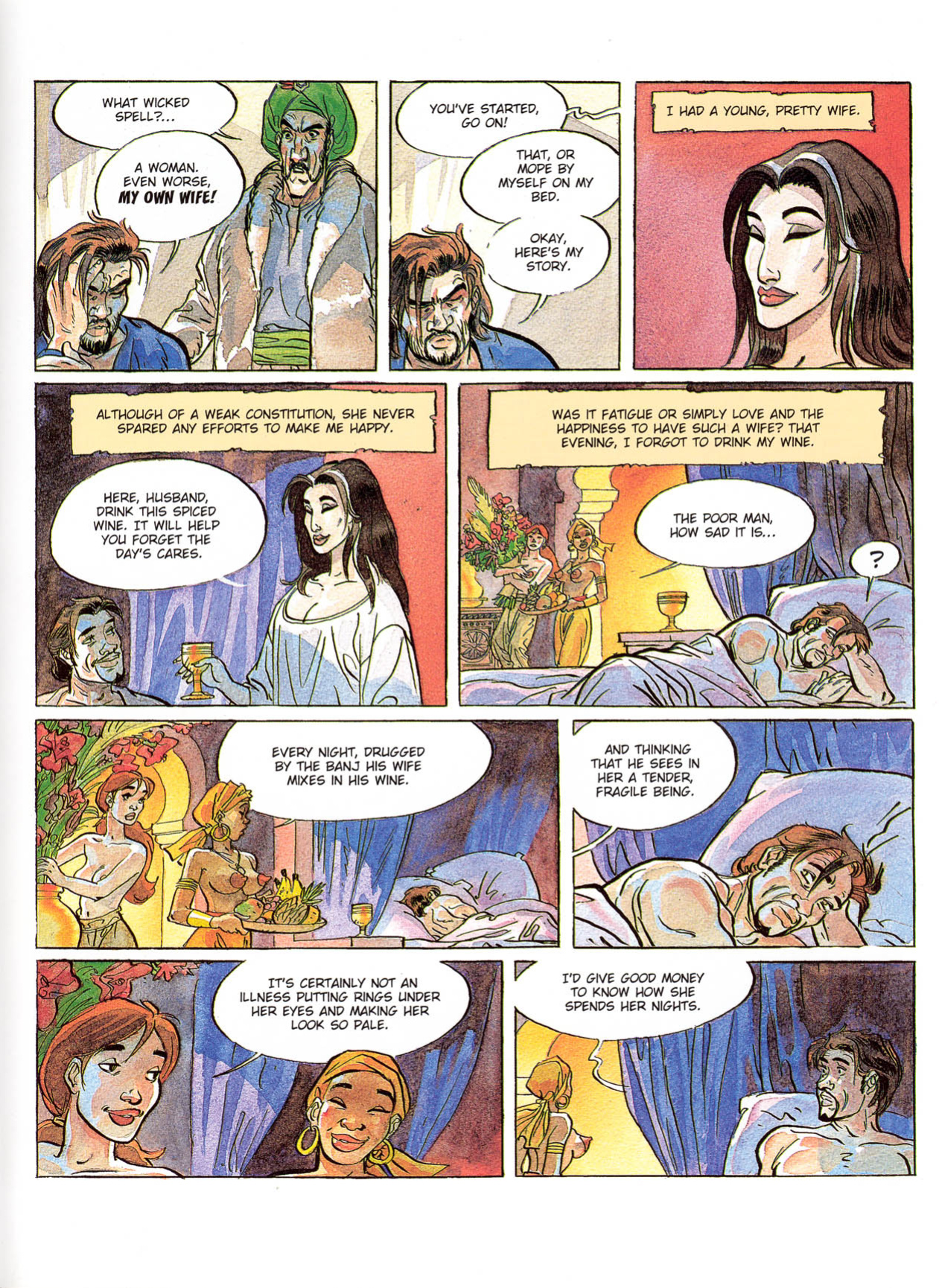 [Eric Maltaite] The 1001 Nights Of Scheherazade