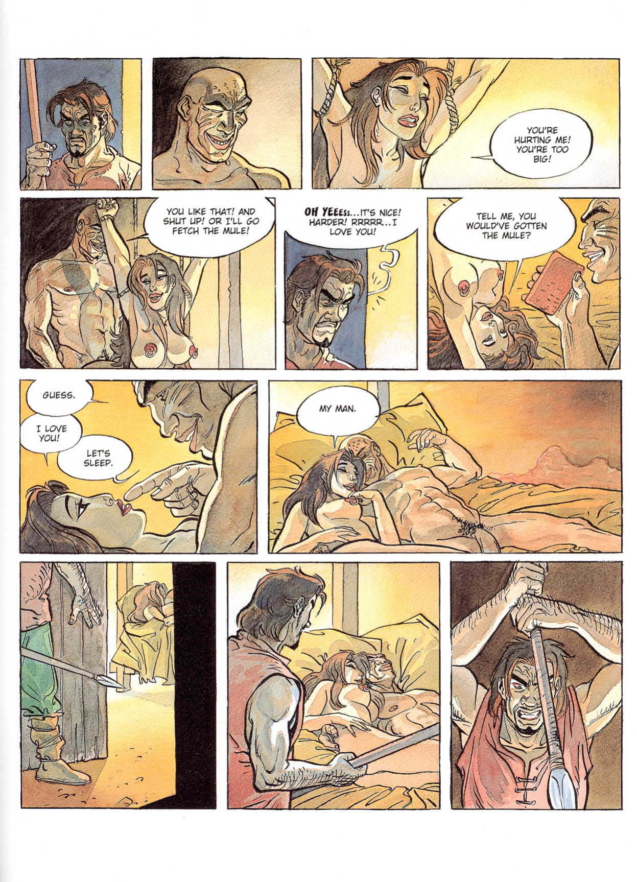 [Eric Maltaite] The 1001 Nights Of Scheherazade