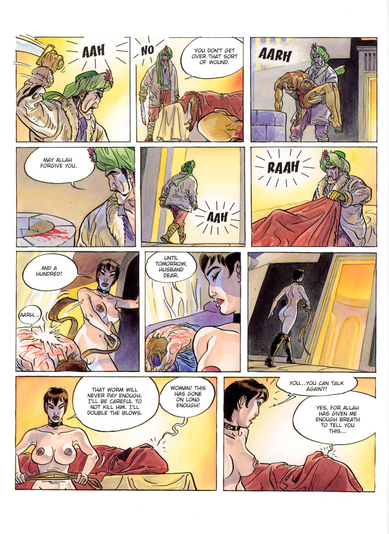 [Eric Maltaite] The 1001 Nights Of Scheherazade