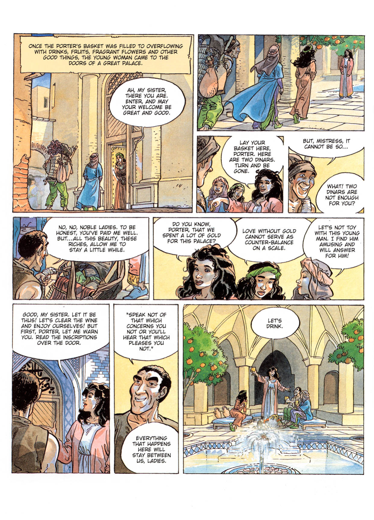 [Eric Maltaite] The 1001 Nights Of Scheherazade