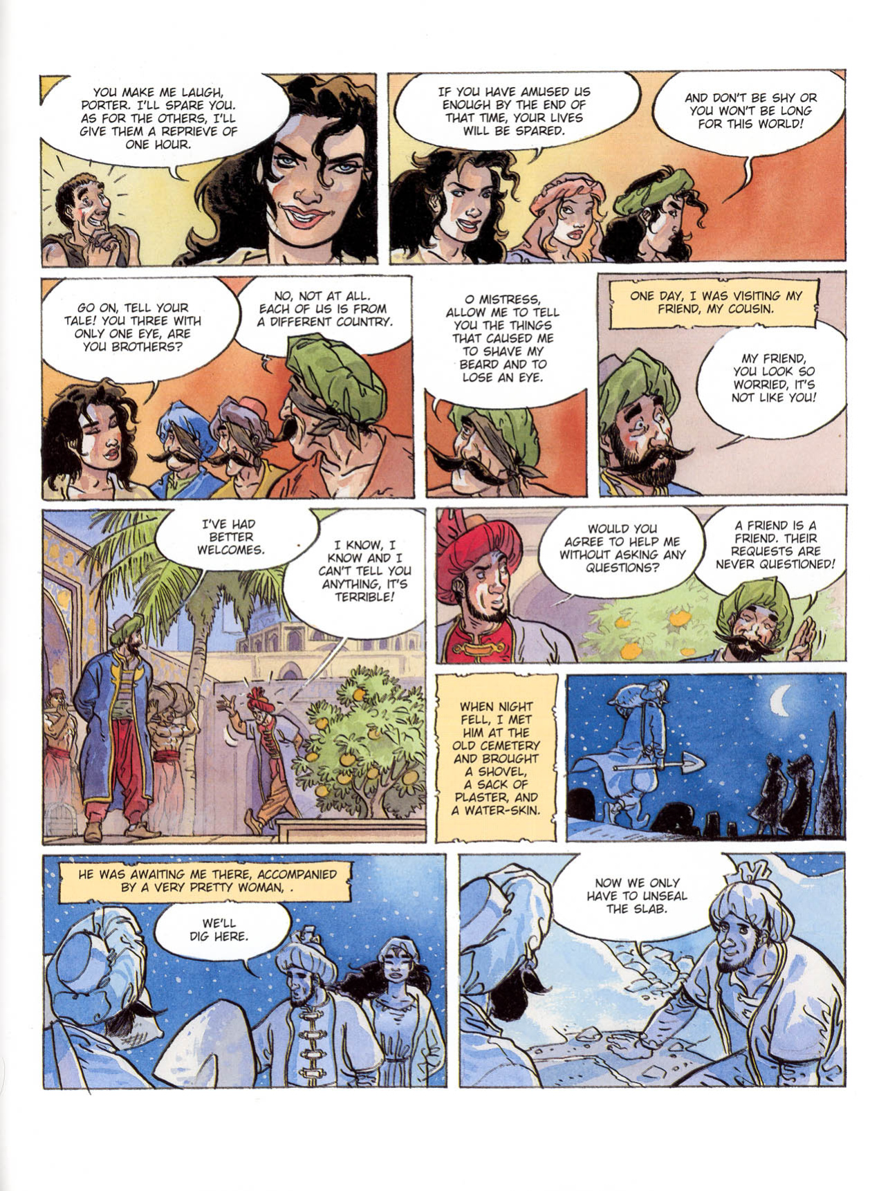 [Eric Maltaite] The 1001 Nights Of Scheherazade