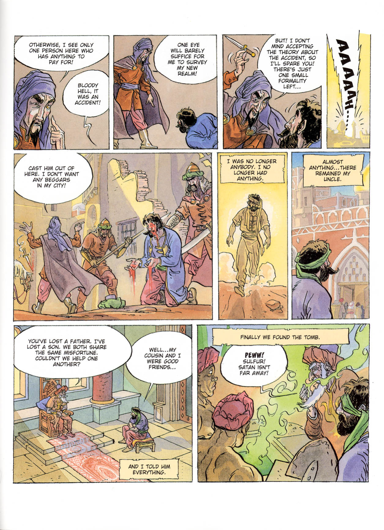 [Eric Maltaite] The 1001 Nights Of Scheherazade