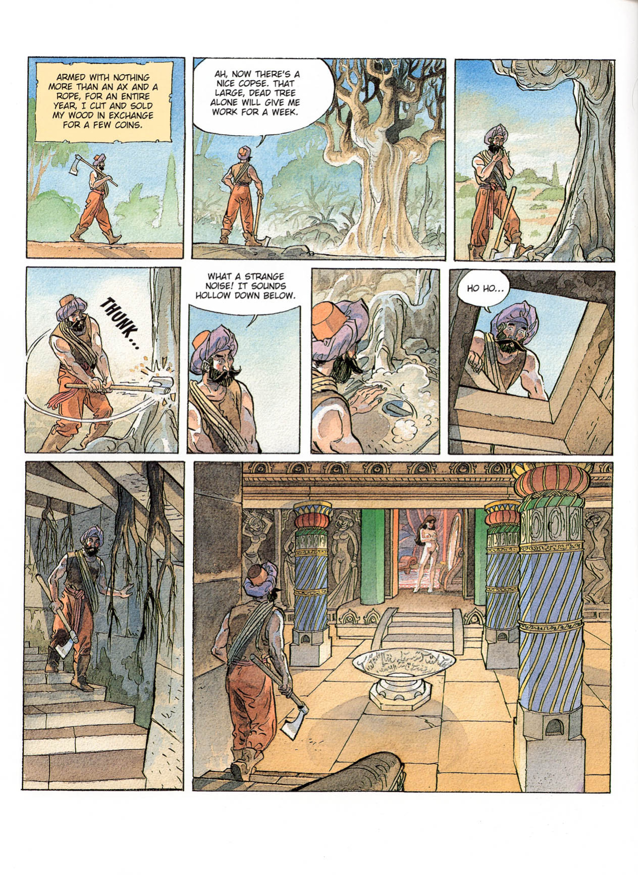 [Eric Maltaite] The 1001 Nights Of Scheherazade