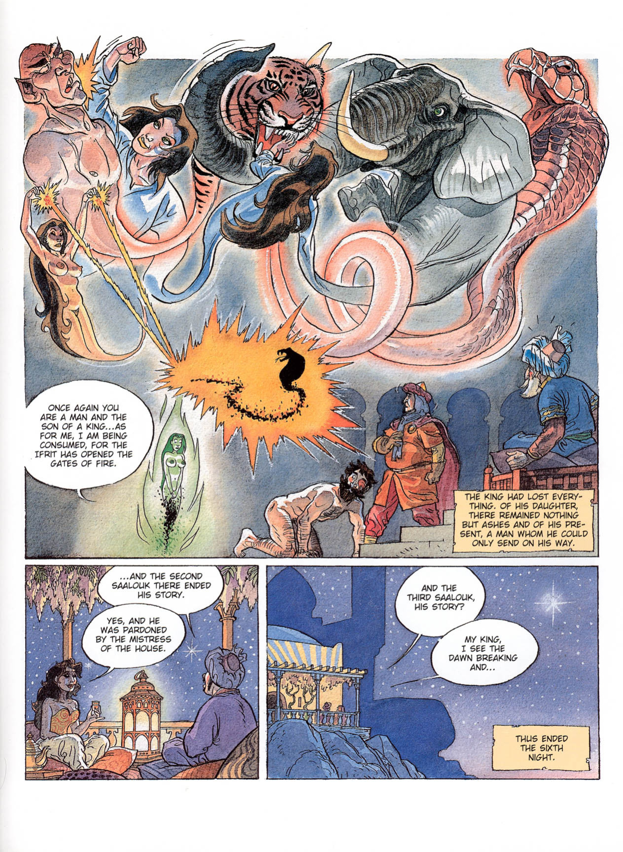 [Eric Maltaite] The 1001 Nights Of Scheherazade