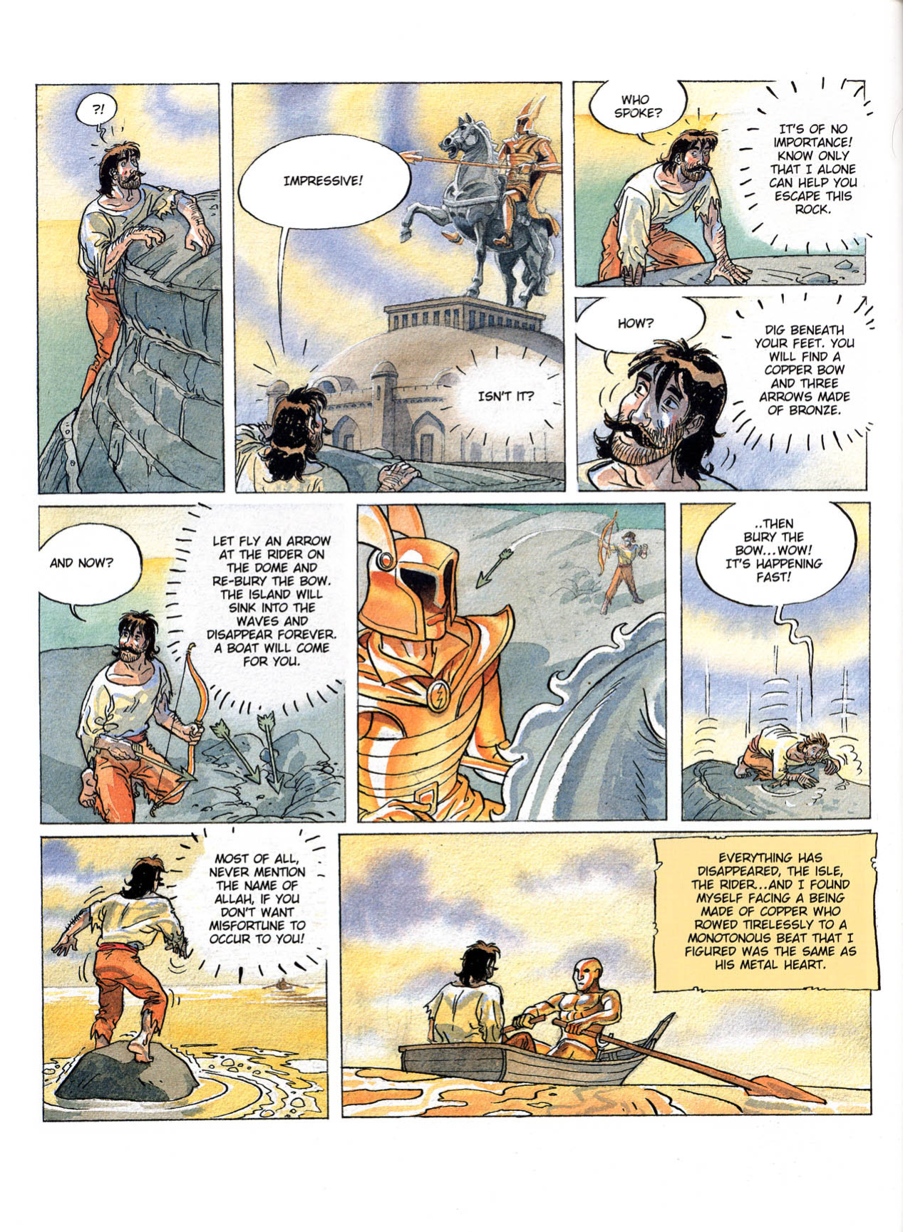 [Eric Maltaite] The 1001 Nights Of Scheherazade