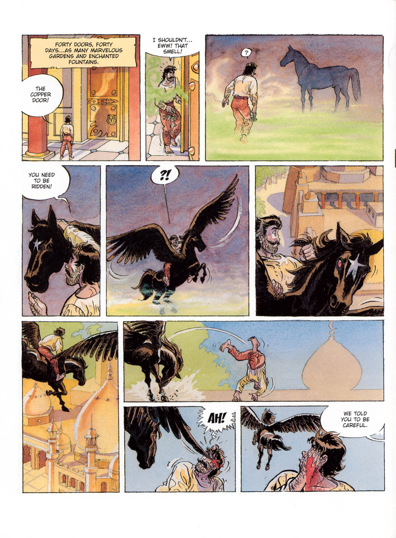 [Eric Maltaite] The 1001 Nights Of Scheherazade