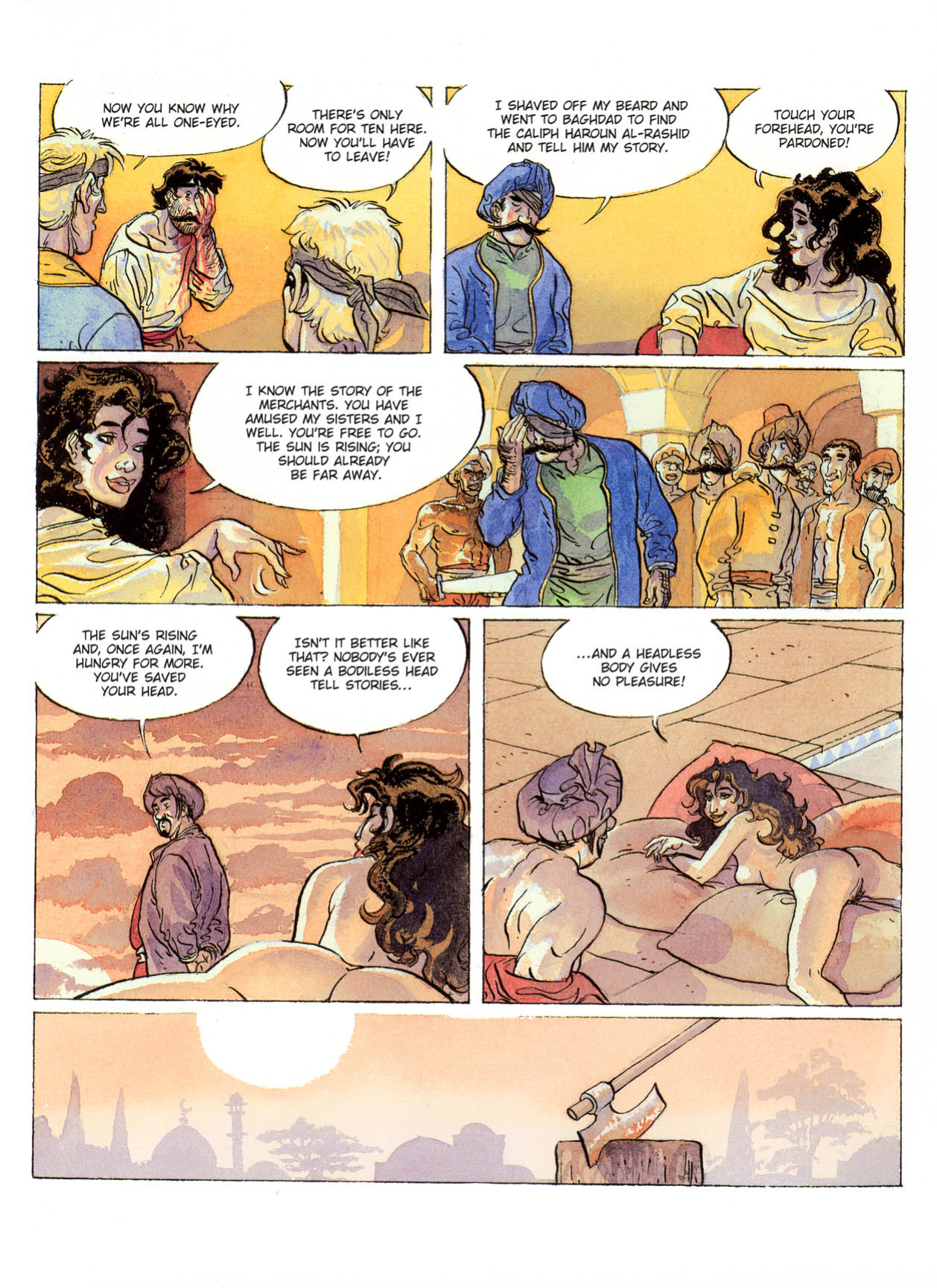 [Eric Maltaite] The 1001 Nights Of Scheherazade