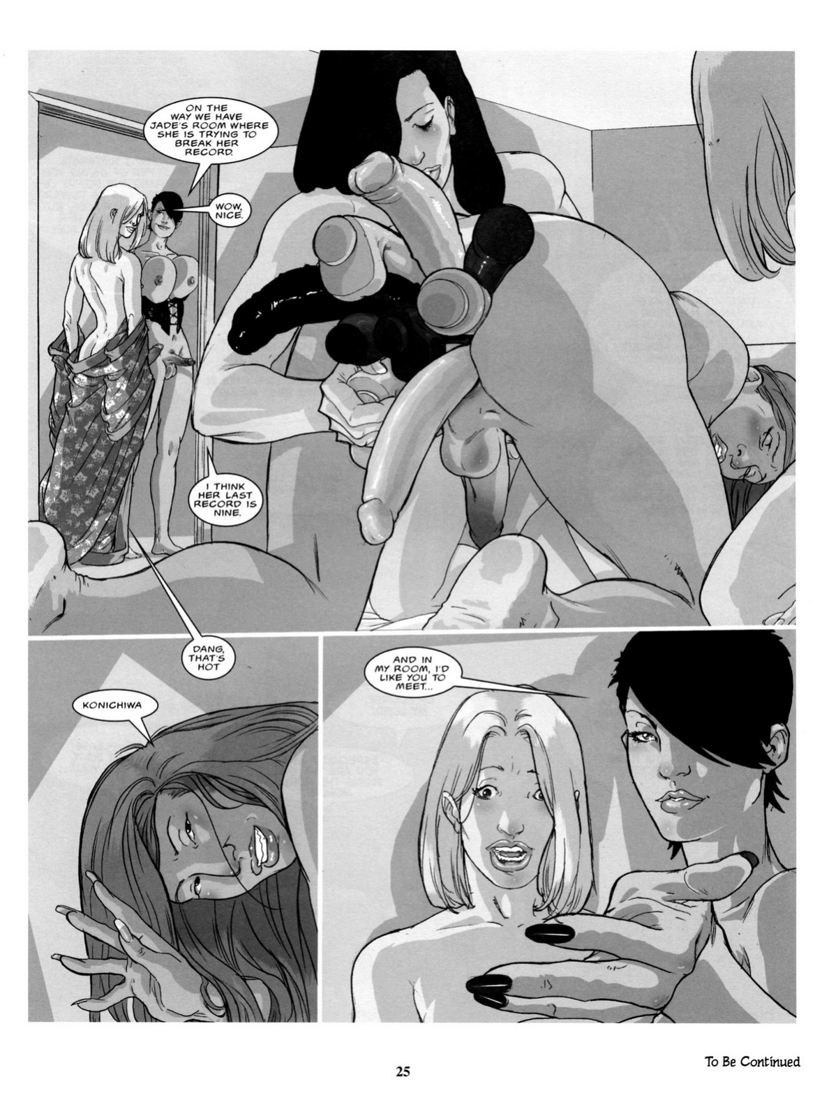 [Christian Zanier] Honey Lickers Sorority 2