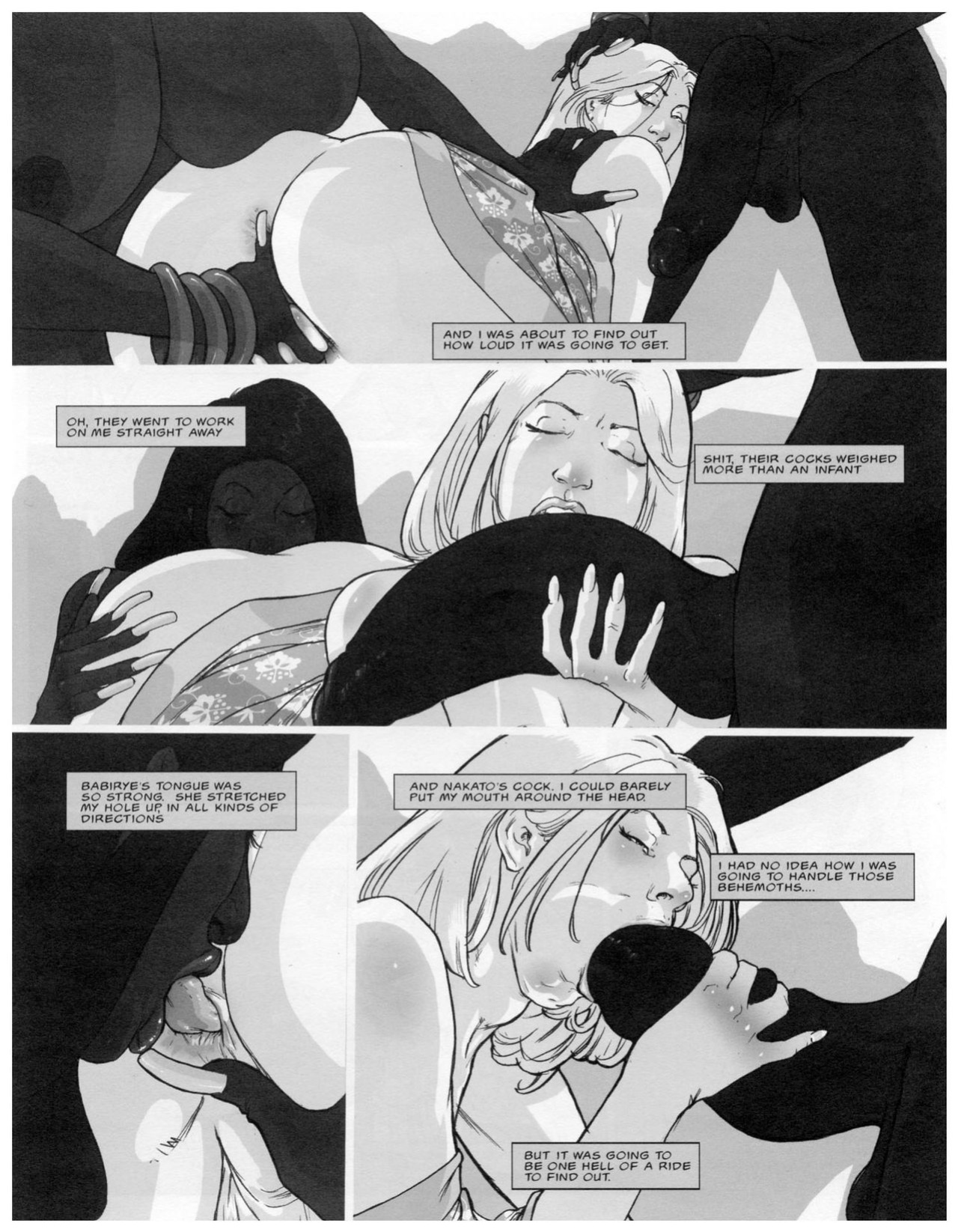 [Christian Zanier] Honey Lickers Sorority 2