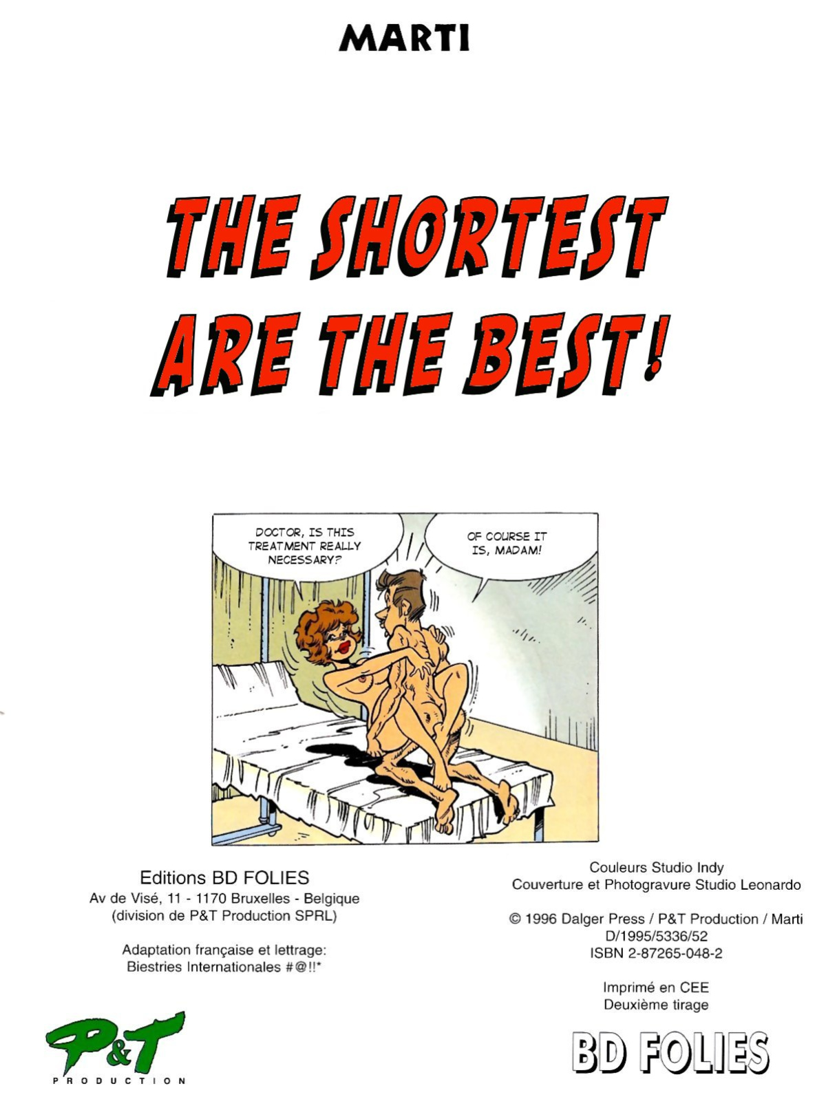 The Shortest are The Best by Marti