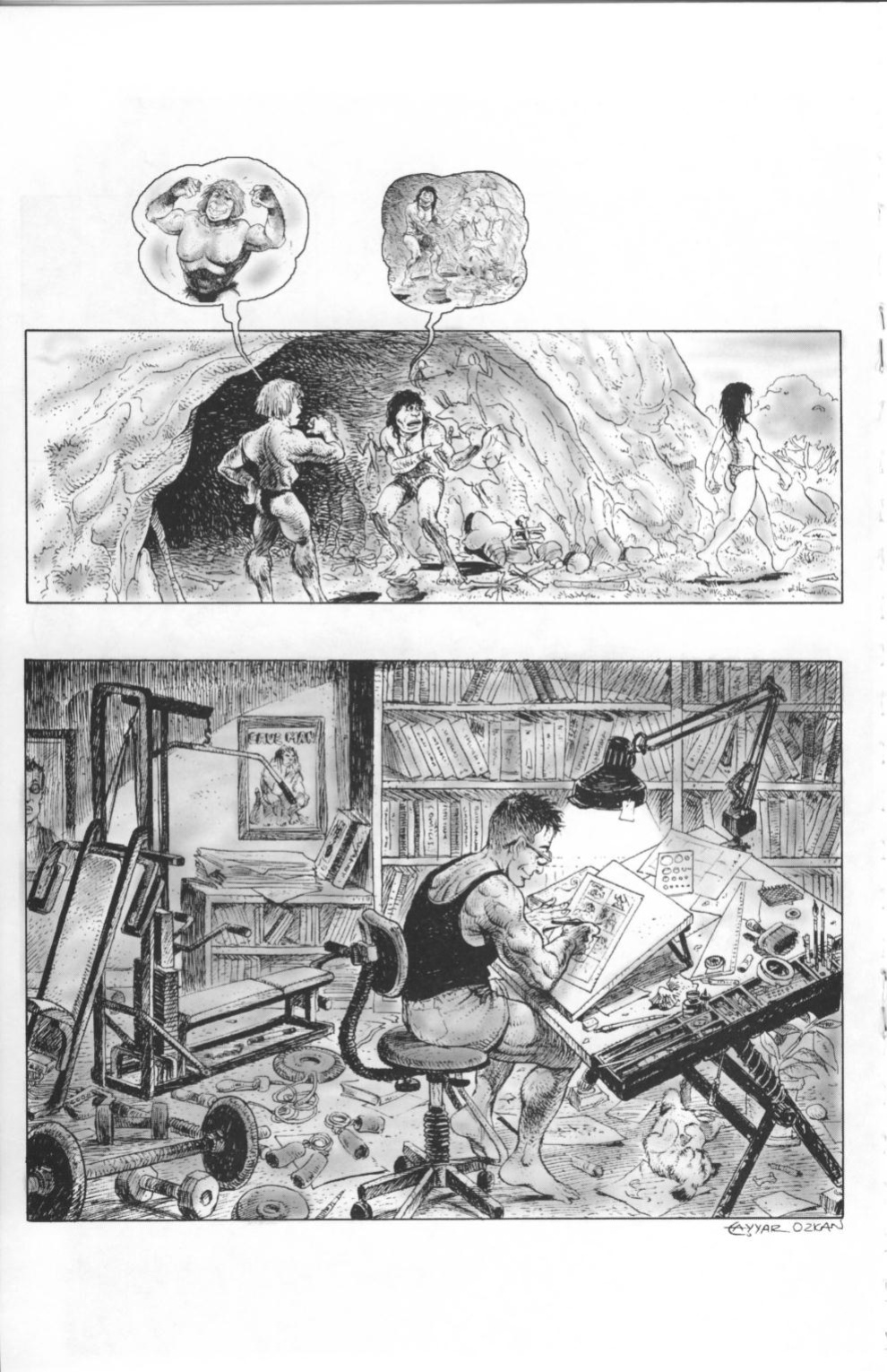 [Tayyar Ozkan] Cave Bang #4
