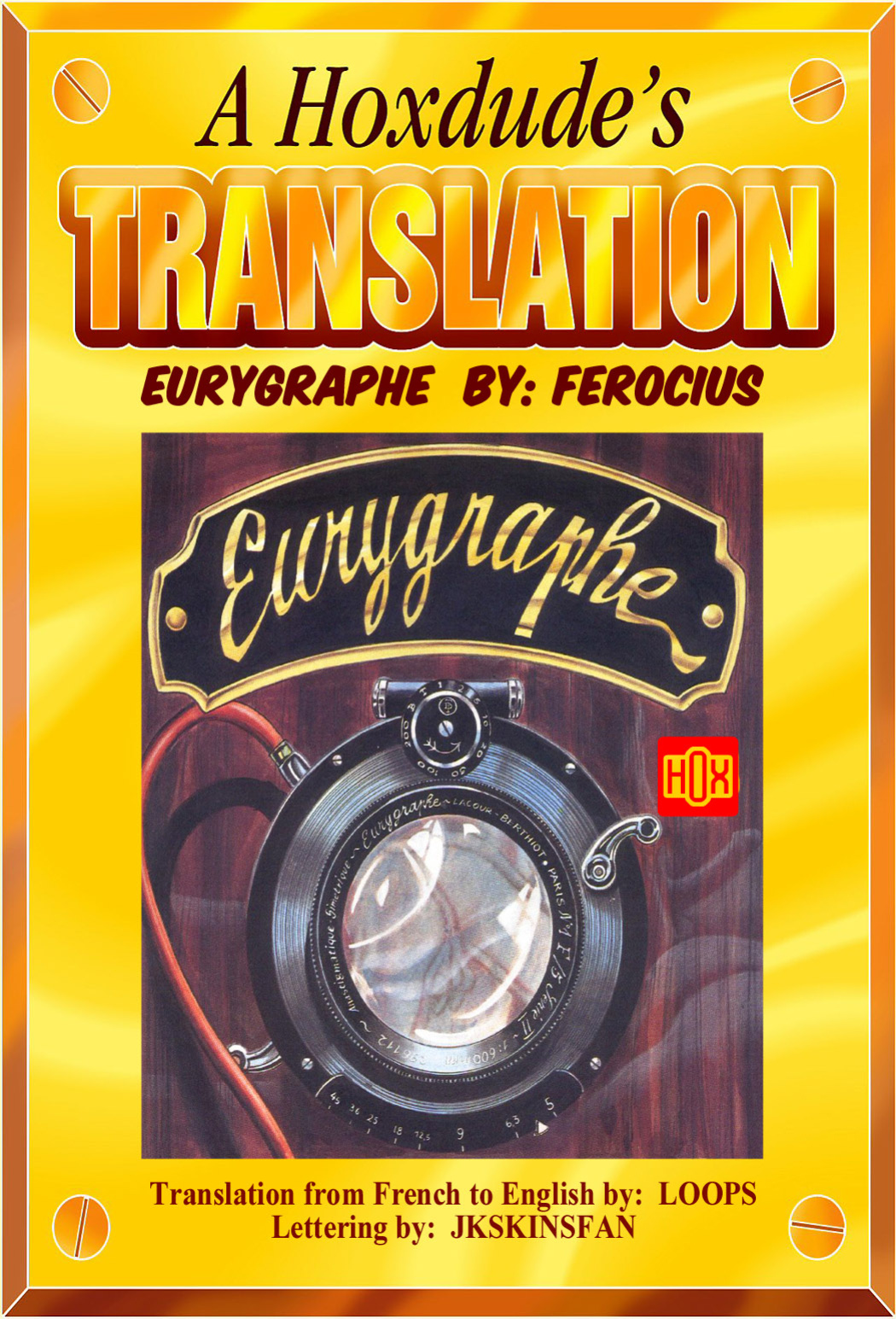 [Ferocius] Eurygraphe {Loops}