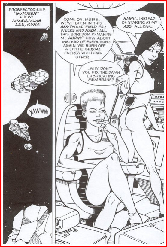 [Kono Yaro, Suke Bei] Lust in Space