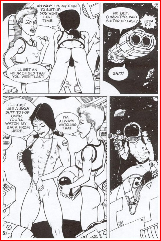 [Kono Yaro, Suke Bei] Lust in Space