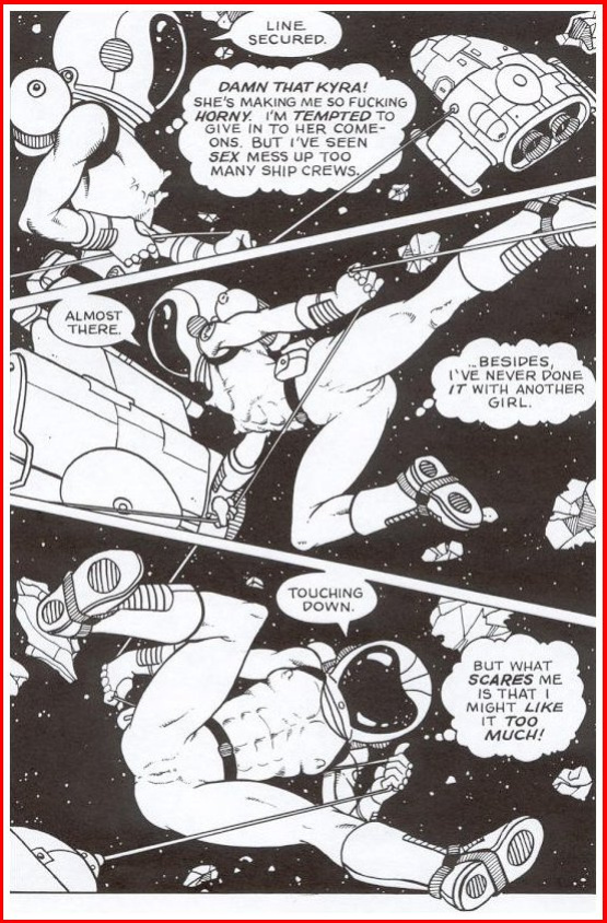[Kono Yaro, Suke Bei] Lust in Space