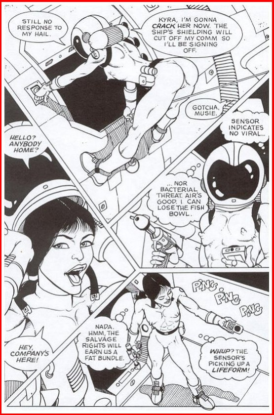 [Kono Yaro, Suke Bei] Lust in Space