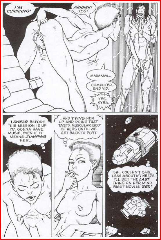 [Kono Yaro, Suke Bei] Lust in Space