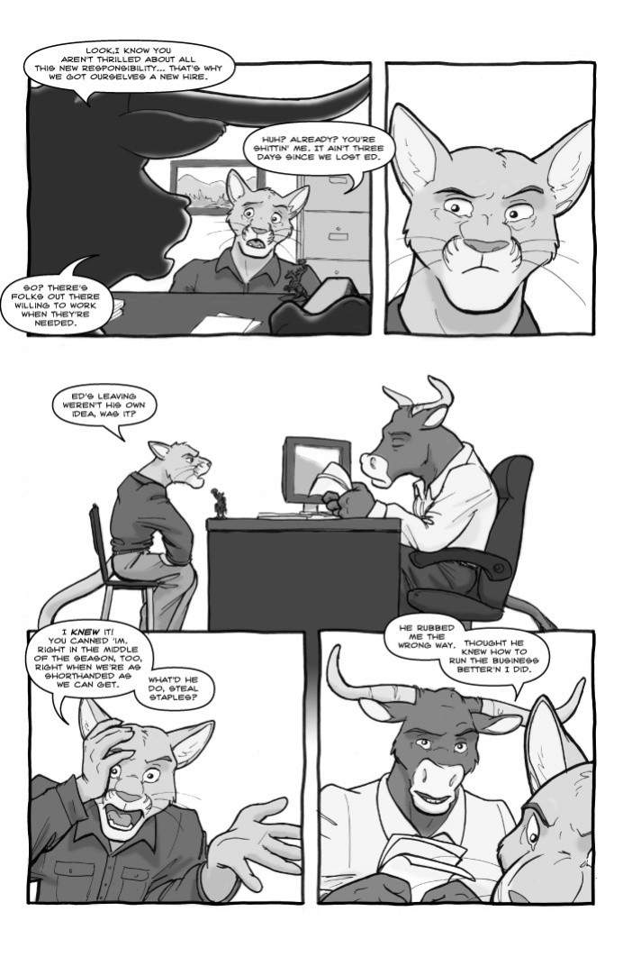 [Chris McKinley] Coyote River #2