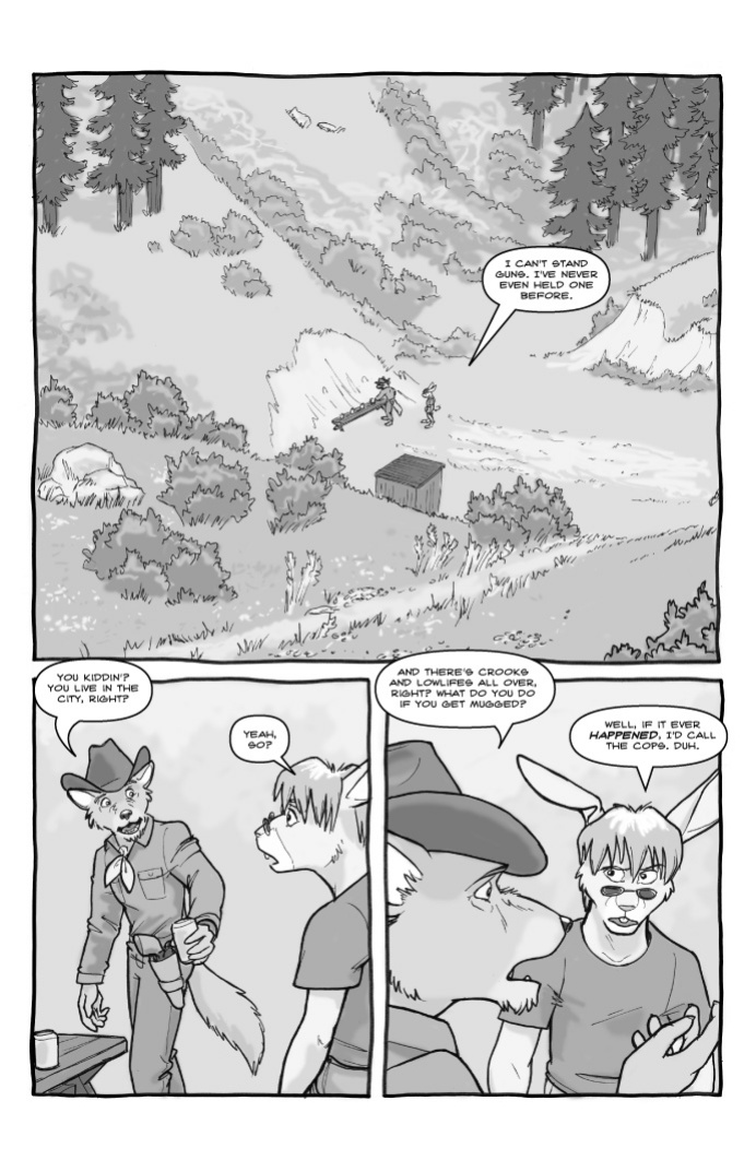 [Chris McKinley] Coyote River #2
