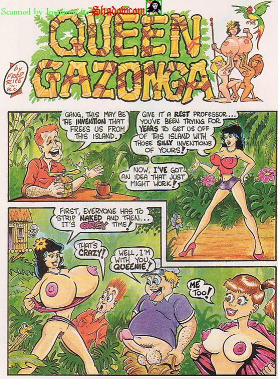 [Fred Rice] Queen Gazonga