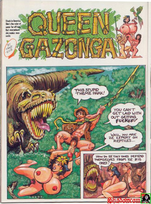 [Fred Rice] Queen Gazonga