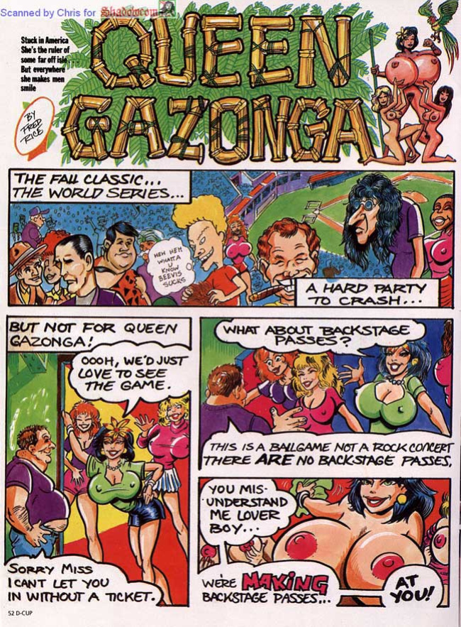 [Fred Rice] Queen Gazonga