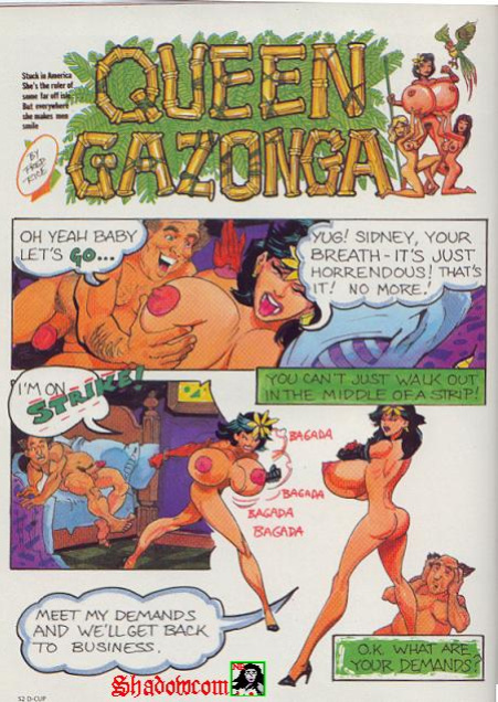 [Fred Rice] Queen Gazonga