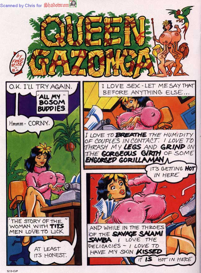 [Fred Rice] Queen Gazonga
