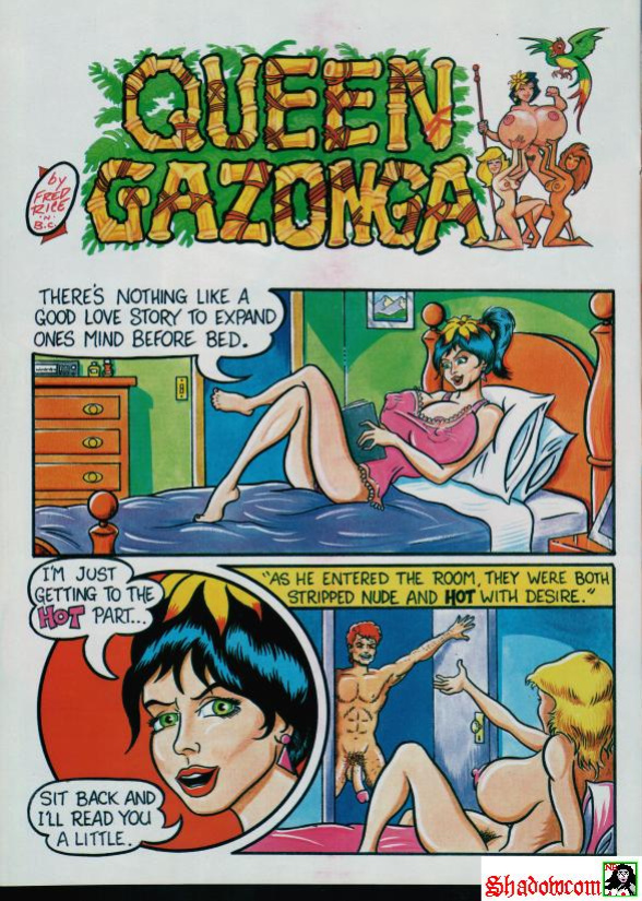 [Fred Rice] Queen Gazonga