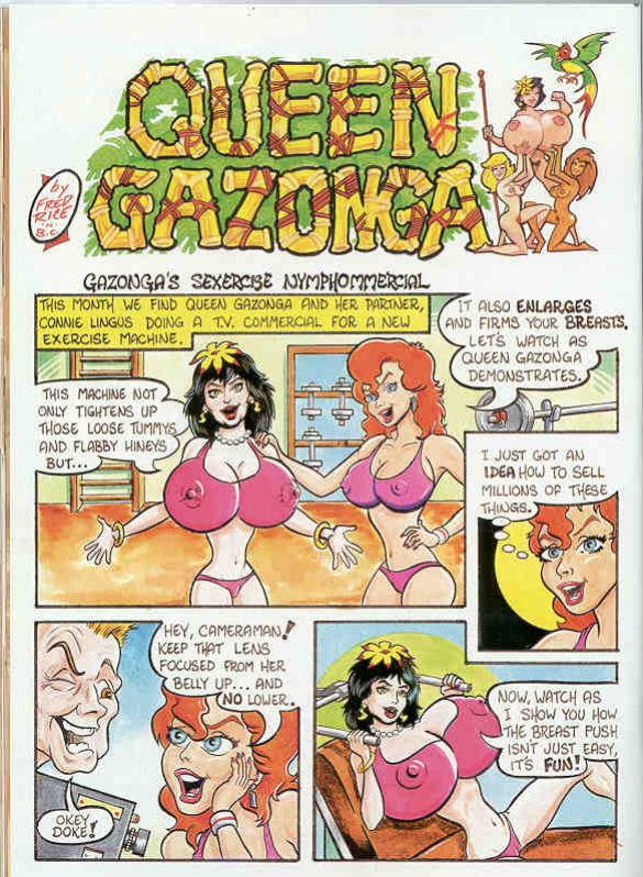 [Fred Rice] Queen Gazonga