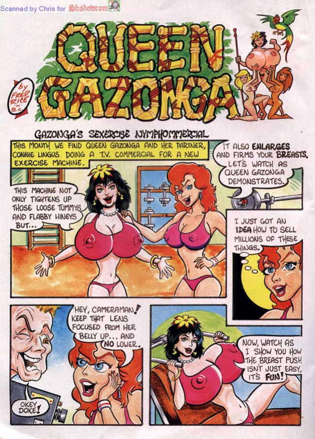 [Fred Rice] Queen Gazonga