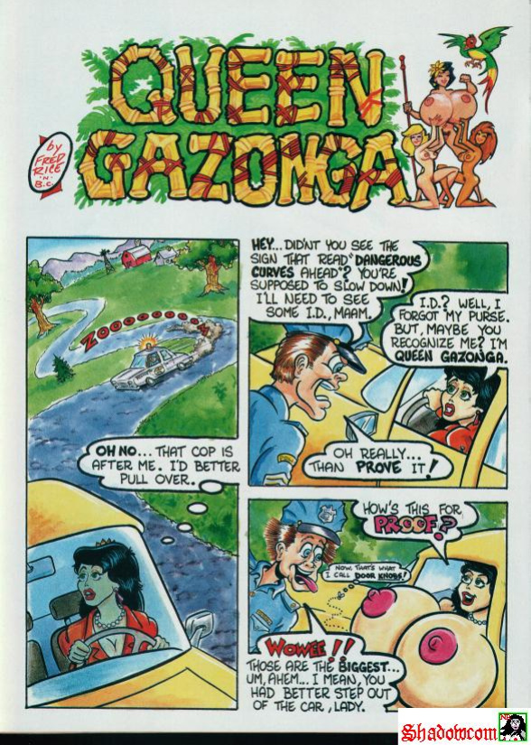 [Fred Rice] Queen Gazonga