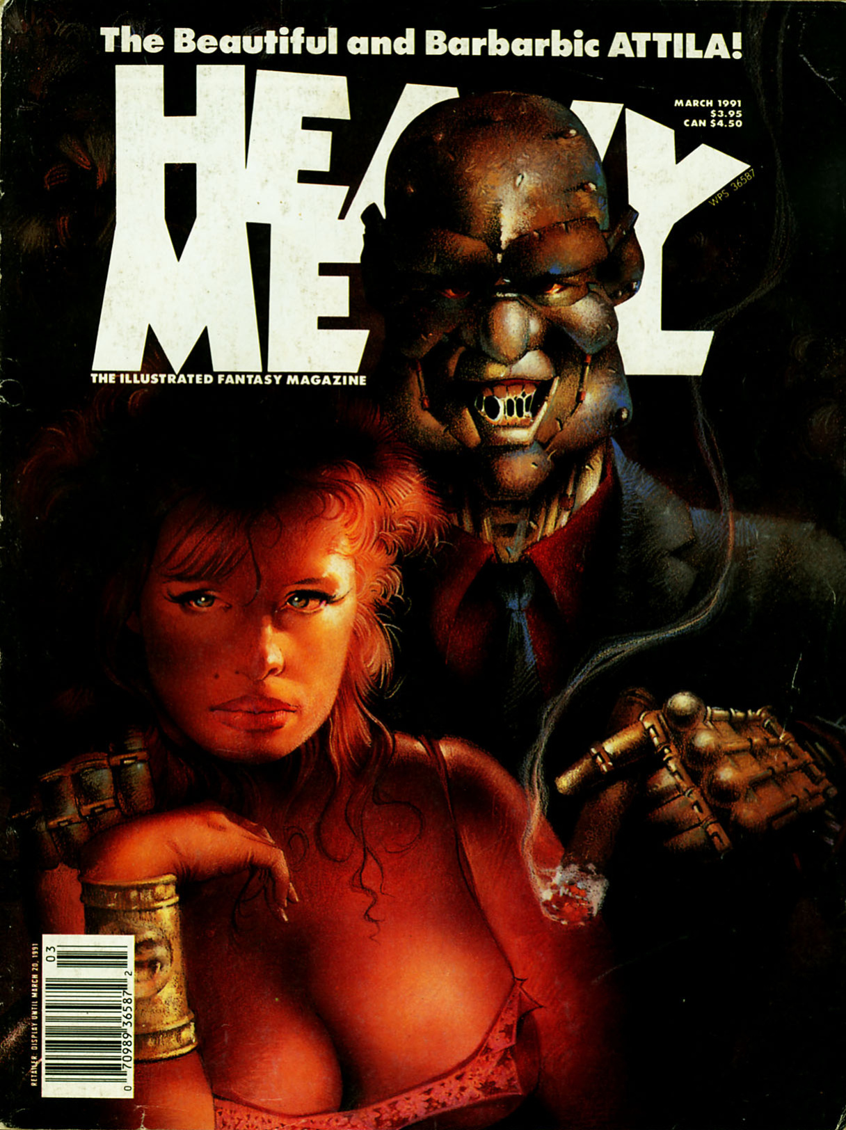 Heavy Metal Vol.15-1(1991-03)