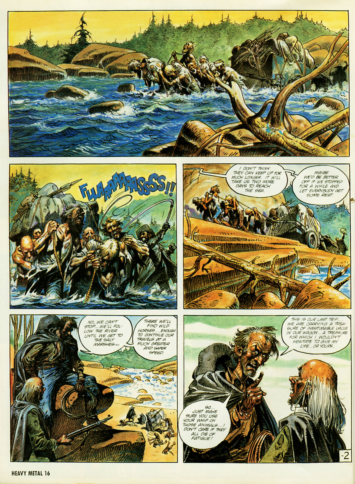 Heavy Metal Vol.15-1(1991-03)