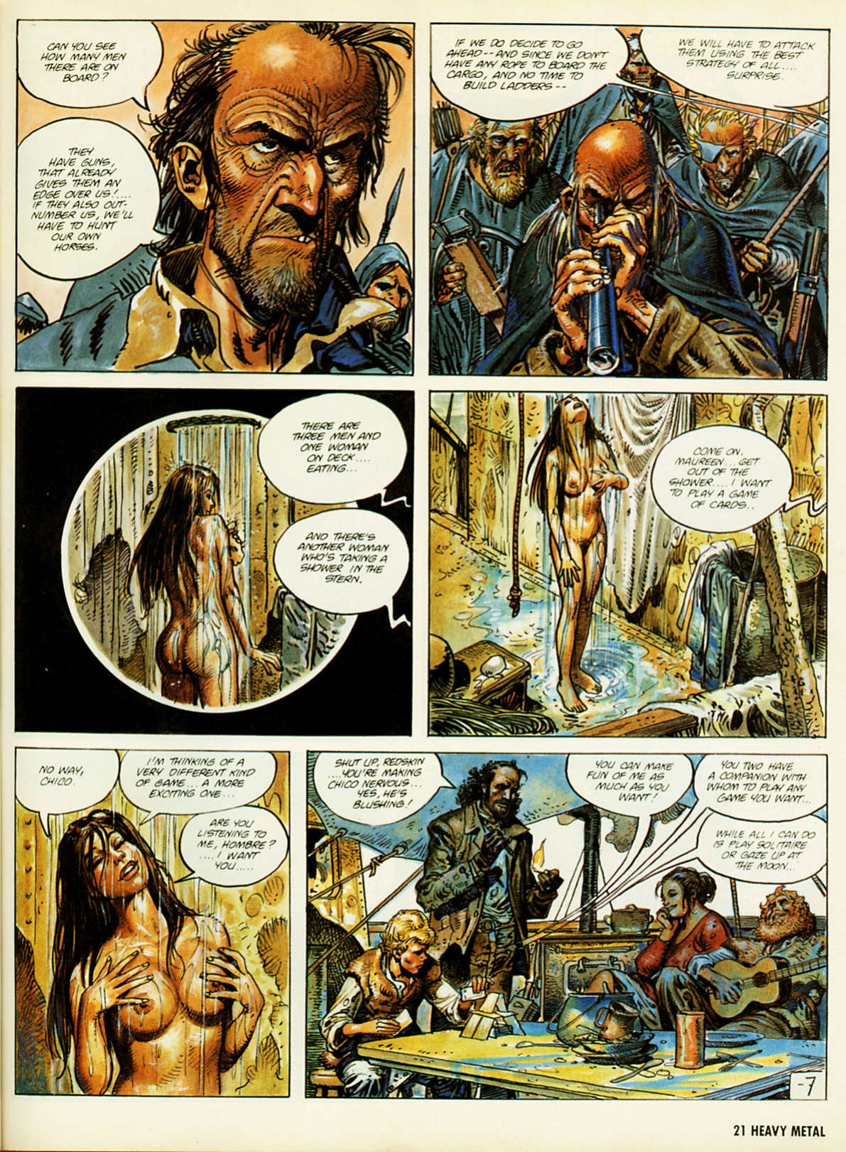 Heavy Metal Vol.15-1(1991-03)
