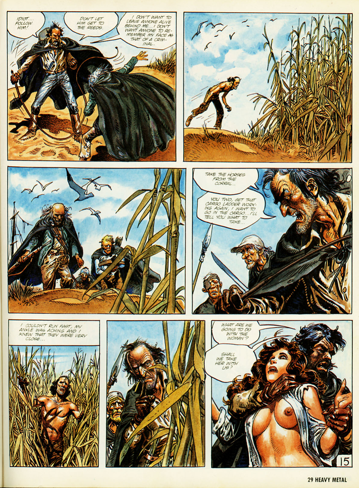 Heavy Metal Vol.15-1(1991-03)