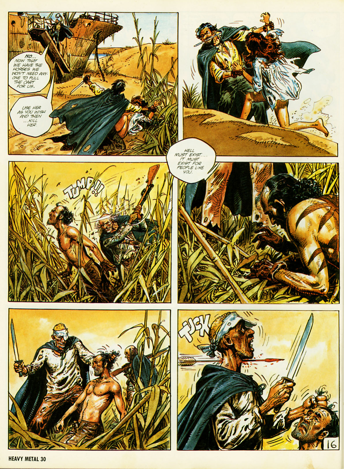 Heavy Metal Vol.15-1(1991-03)