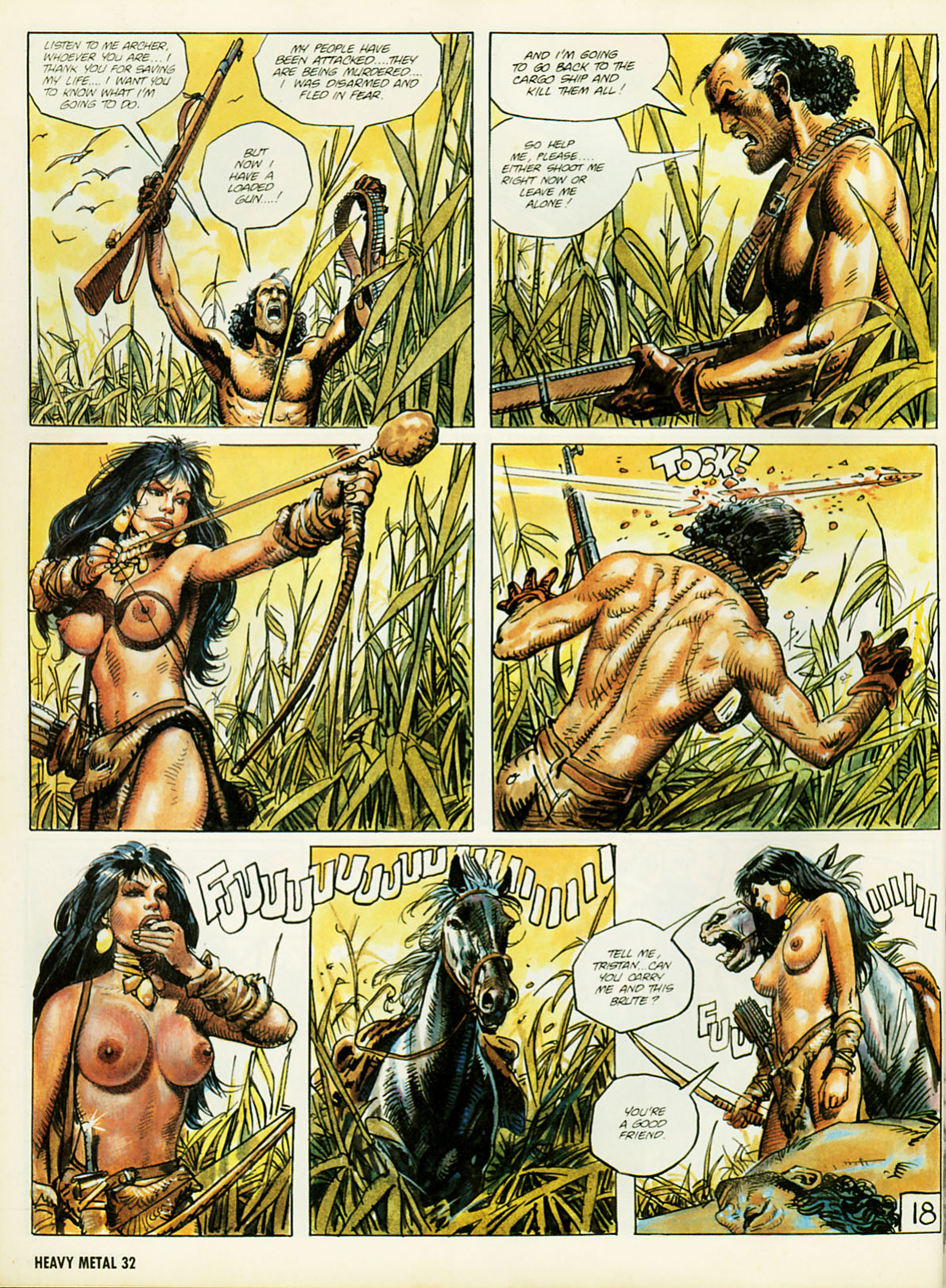 Heavy Metal Vol.15-1(1991-03)