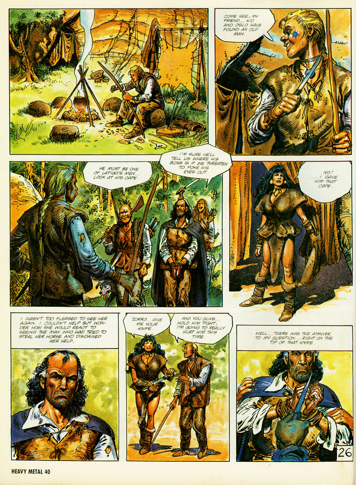 Heavy Metal Vol.15-1(1991-03)