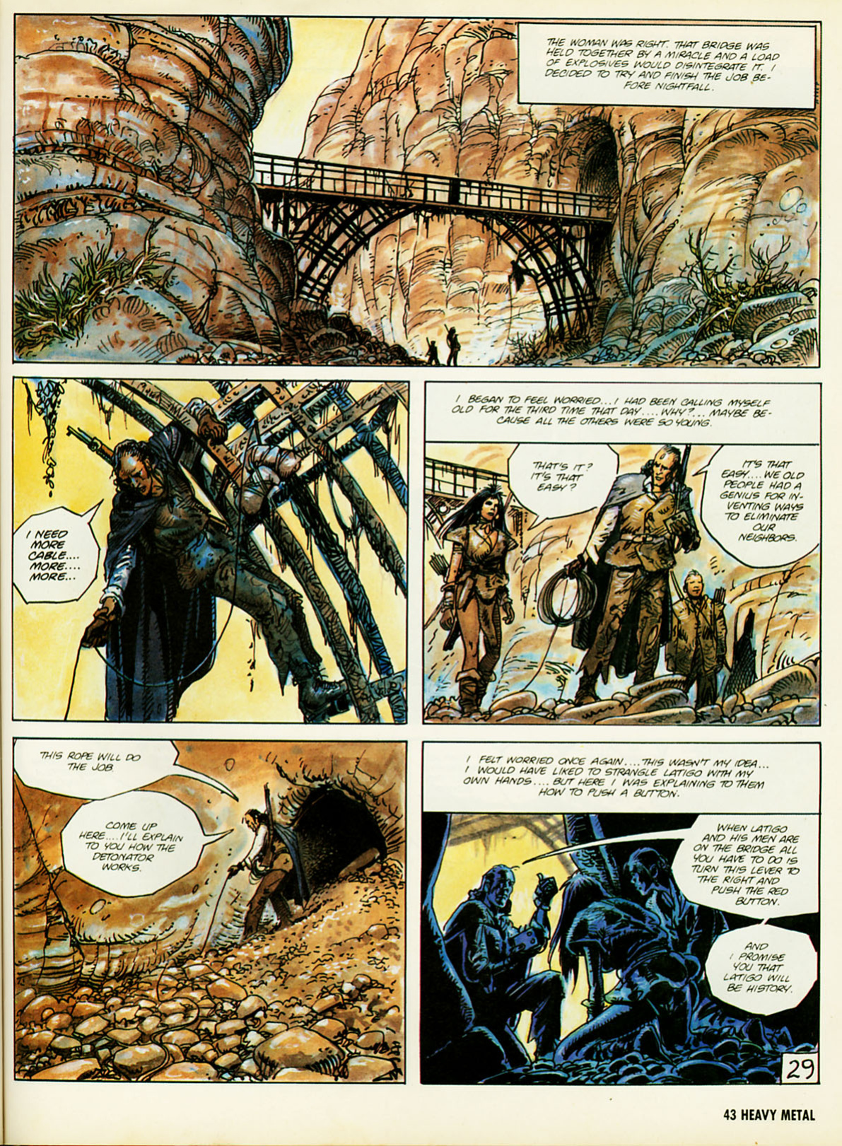 Heavy Metal Vol.15-1(1991-03)