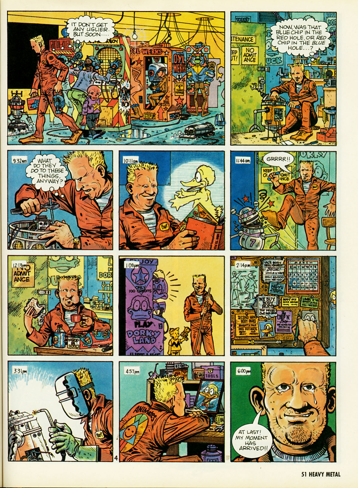 Heavy Metal Vol.15-1(1991-03)
