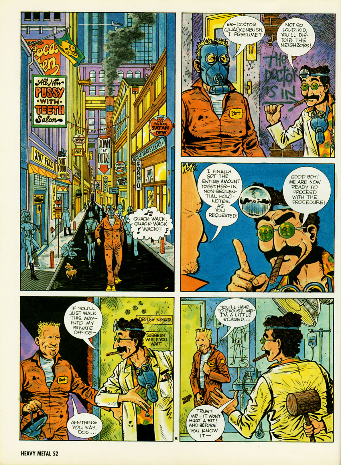 Heavy Metal Vol.15-1(1991-03)