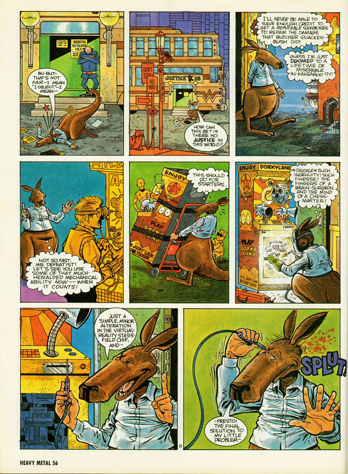 Heavy Metal Vol.15-1(1991-03)