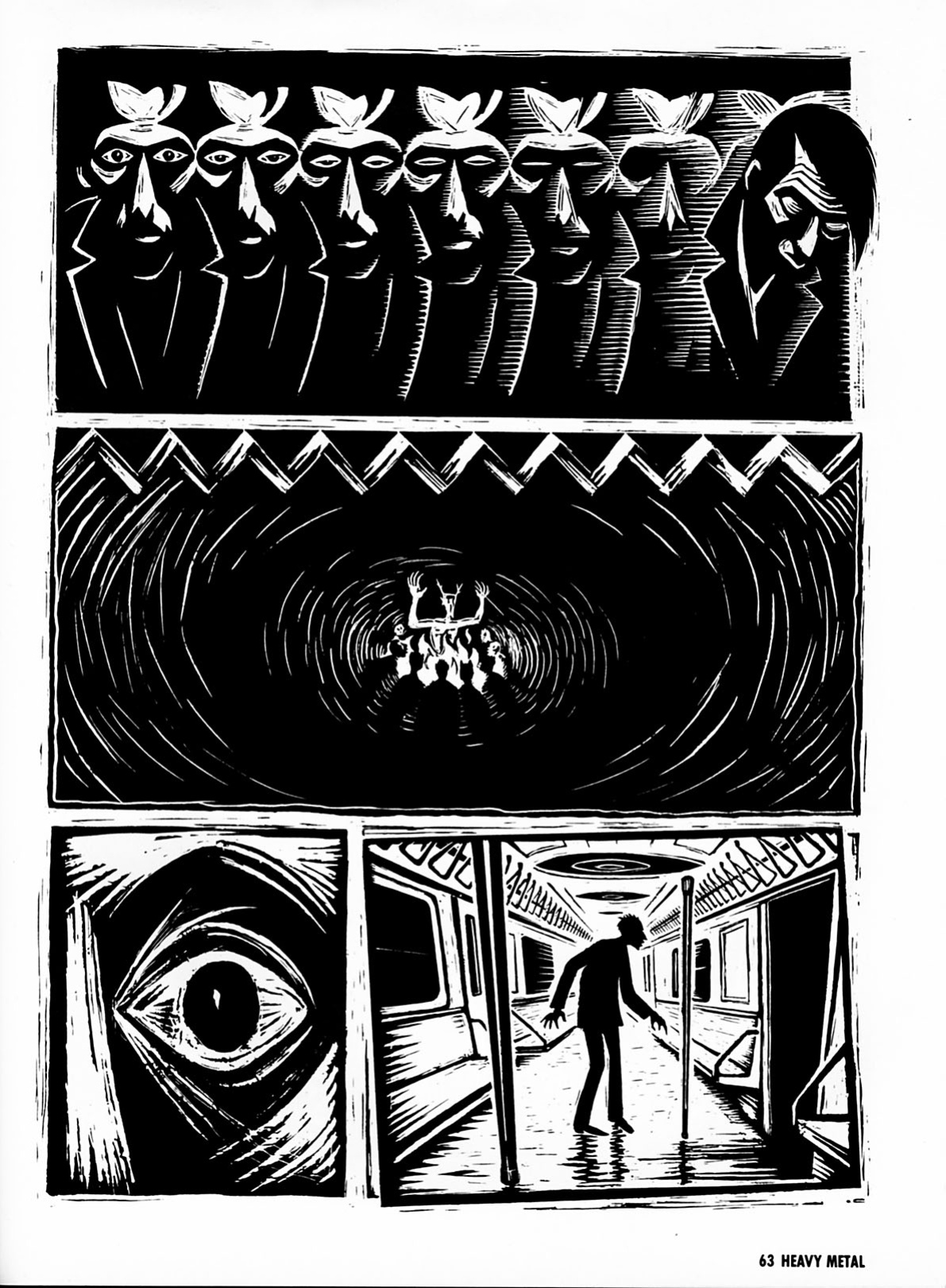 Heavy Metal Vol.15-1(1991-03)