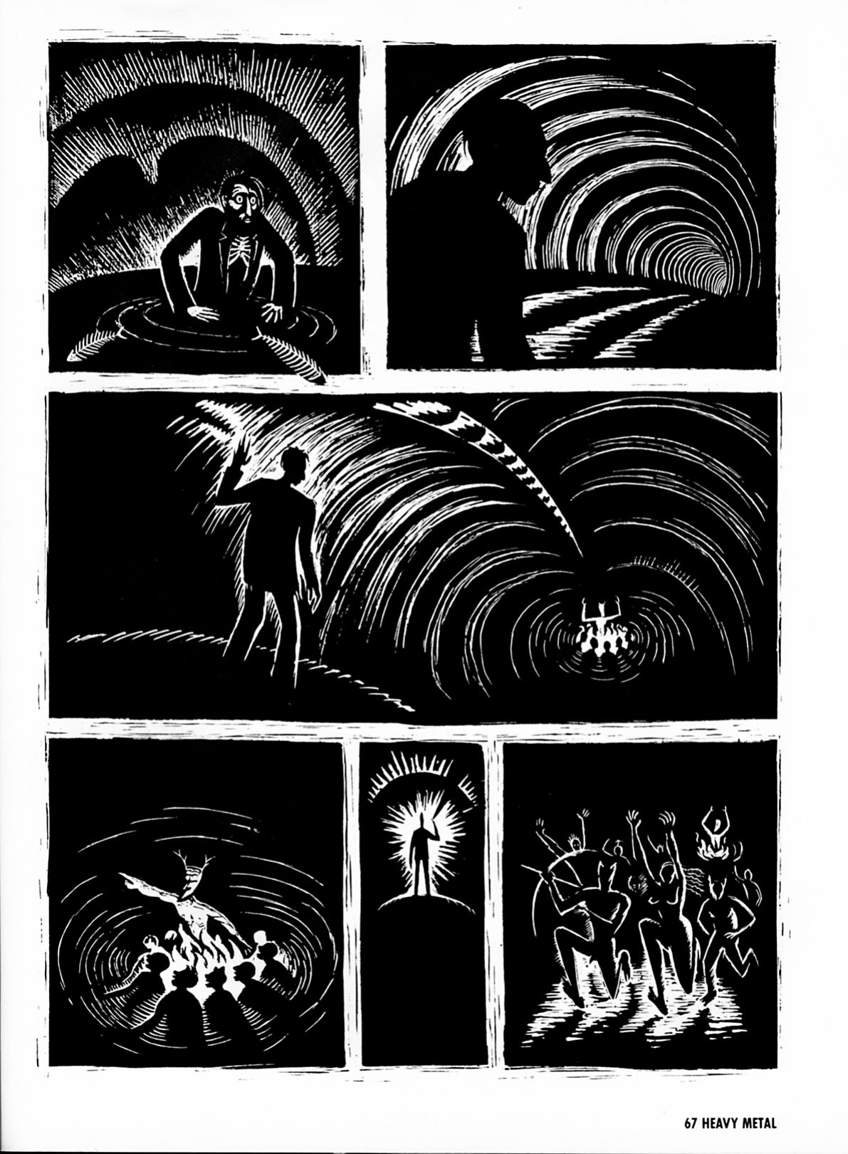 Heavy Metal Vol.15-1(1991-03)