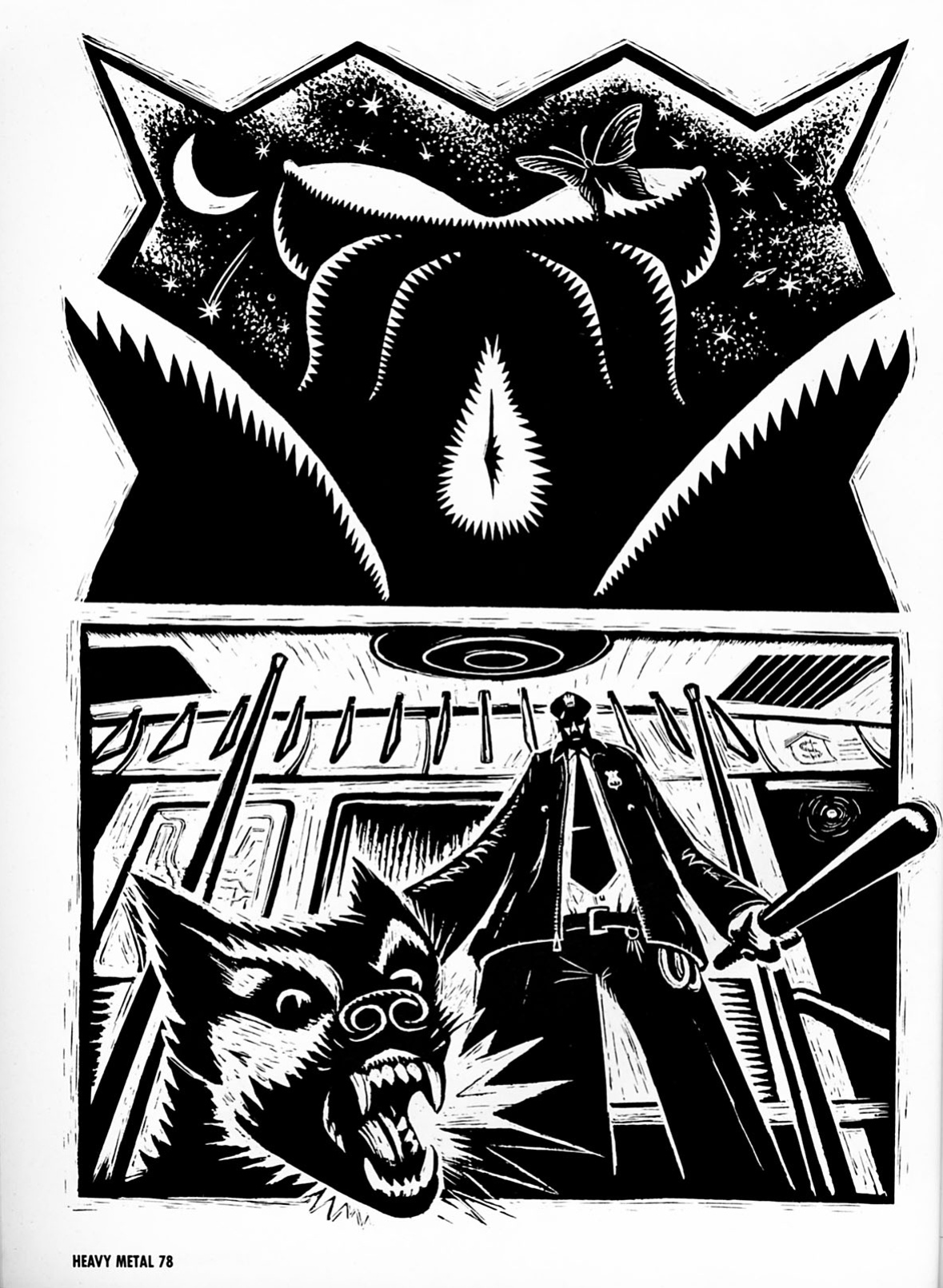 Heavy Metal Vol.15-1(1991-03)
