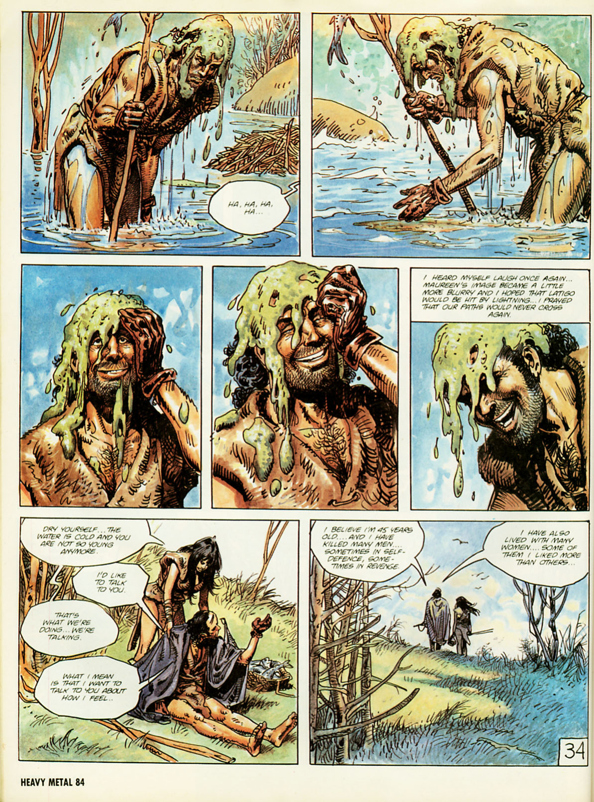 Heavy Metal Vol.15-1(1991-03)